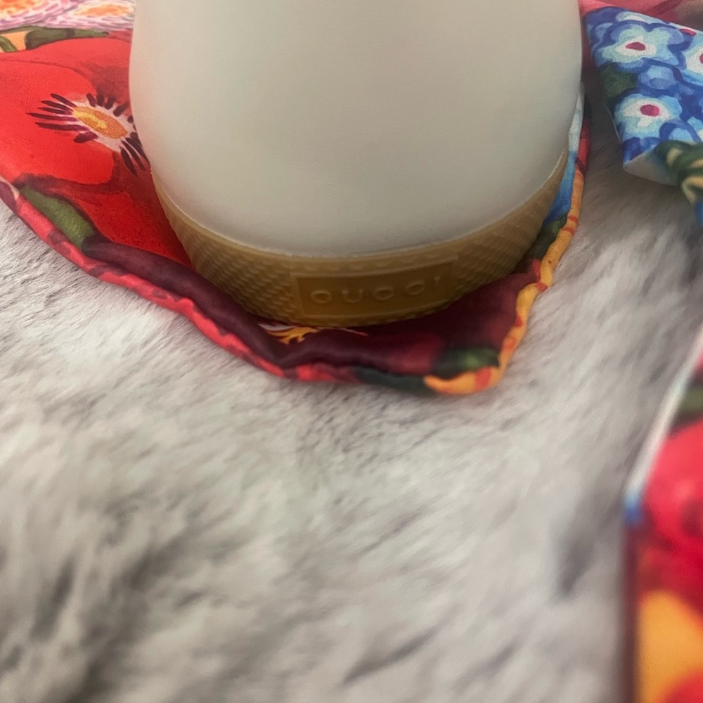 GUCCI MEN'S BAMBI RAINBOW HIGH TOP SZ 11.5 - Picture 10 of 10